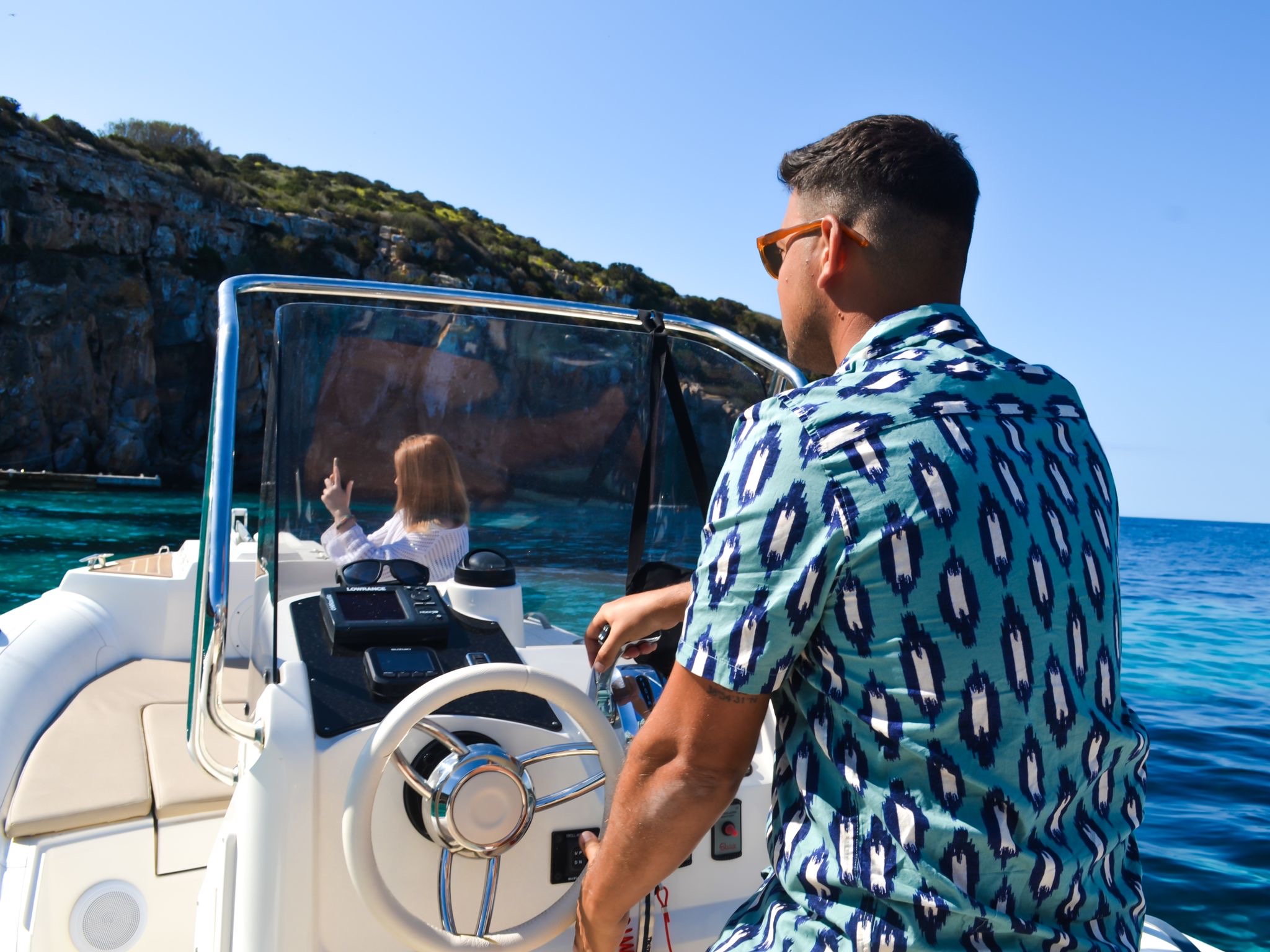 Toni y Bruno de Ibiza Sol Charter