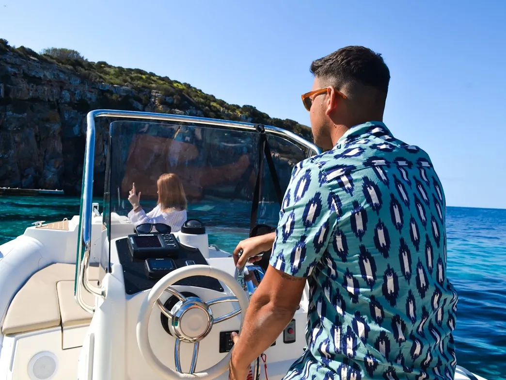 Toni y Bruno de Ibiza Sol Charter