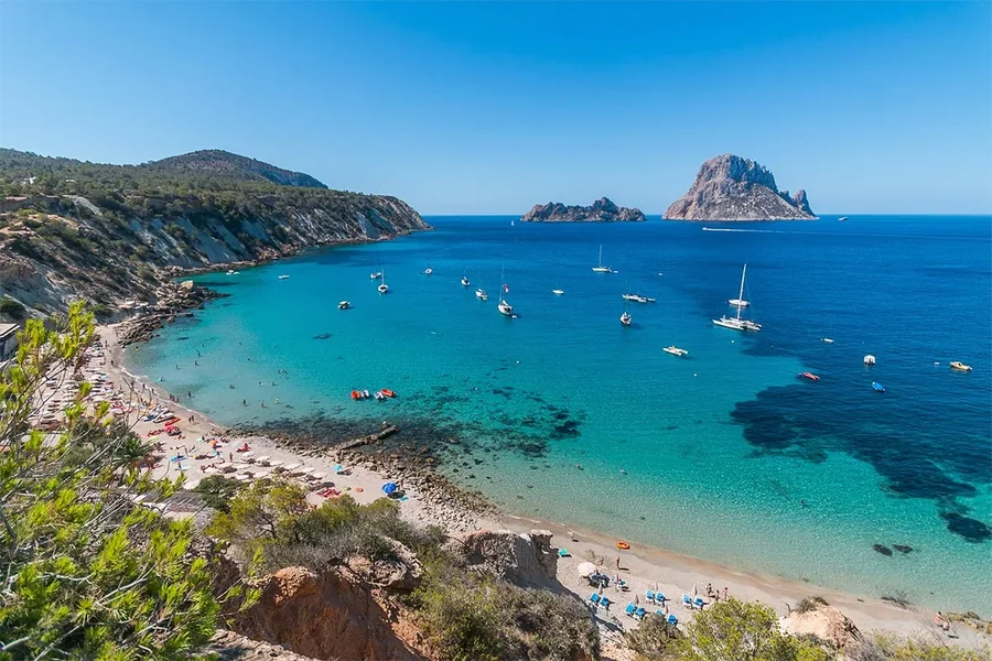 Costa Sur de Ibiza