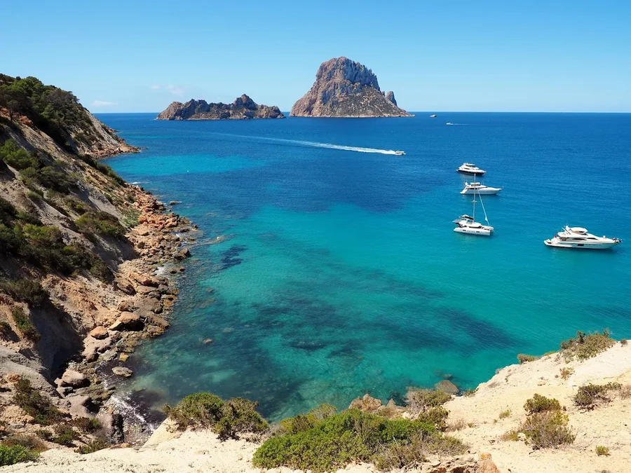 Calas del Sur de Ibiza