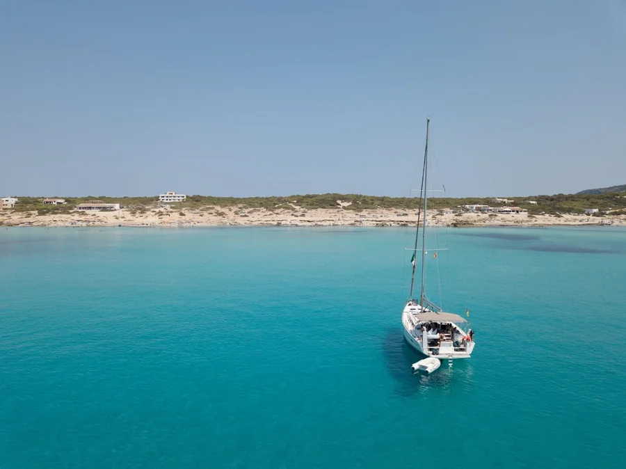 Excursión en barco Formentera